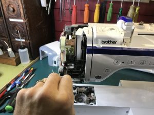 Brother sewing machine repairs perth
