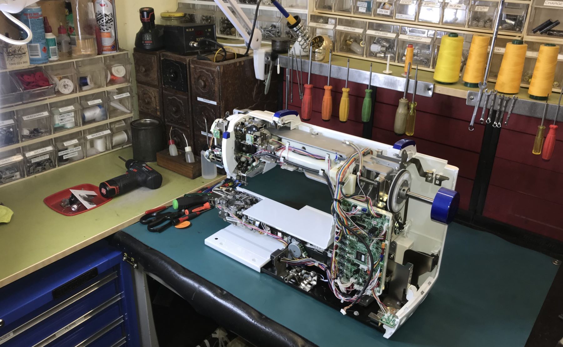Able Sewing Machine Repairs - Service